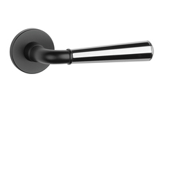 Kľučky na okrúhlych rozetách Kombinovaný APRILE