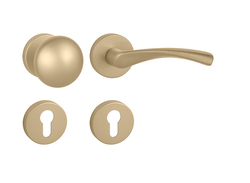 Kľučky na okrúhlych rozetách Zlatý FROSIO BORTOLO