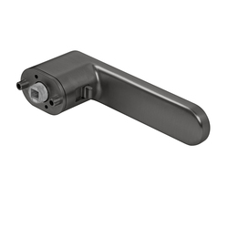 Kľučky s integrovaným uzamykaním Sivý MPK