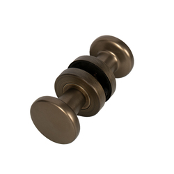 Guľa na dvere UC - GUĽA OTOČNÁ 5320 - R BRM - bronz matný (MP4) | MP-KOVANIA.sk