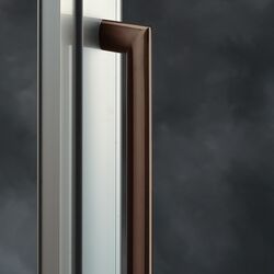 Madlá okrúhle vyosené Hnedý JNF