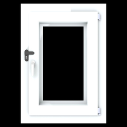 Bezpečnostné lankové zámky a západky na okná Sivý PD