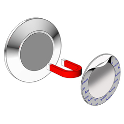 Kozmetické zrkadlá Strieborný SMEDBO