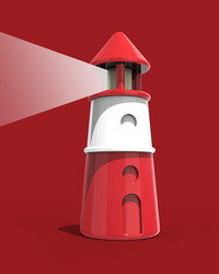 KĽÚČENKY Červený MTM