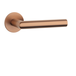 Kľučky na okrúhlych rozetách Medený STERK