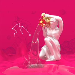 KĽÚČENKY Strieborný MTM