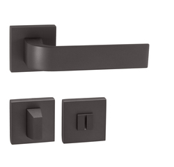 Kľučky na hranatých rozetách Sivý Tupai