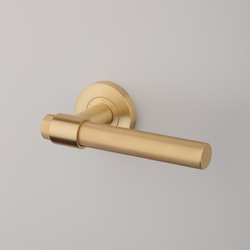 Kľučky na okrúhlych rozetách Zlatý STERK