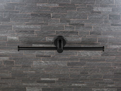 Držiaky toaletného papiera Čierny COLOMBO