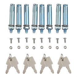 Poštové schránky Strieborný ROTTNER