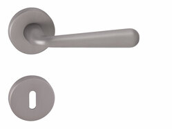 Kľučka na dvere TI - BONA - R 293 NIM - nikel matný (142) | MP-KOVANIA.sk