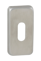 Rozeta ku kľučke FT - Rozeta UHR (276) BB NEM - nerez matná (F60) | MP-KOVANIA.sk