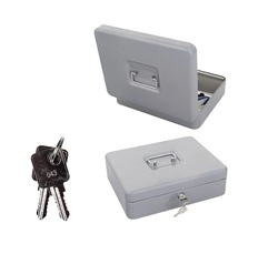 Pokladničky, eurokasy Strieborný ROTTNER