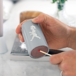 Zápalky a podpaľovače Sivý SN