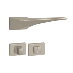 Kľučky na obdĺžnikových rozetách Strieborný FROSIO BORTOLO