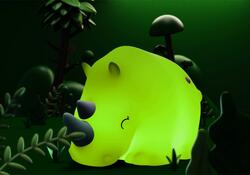 Nočné lampy Zelený DHK