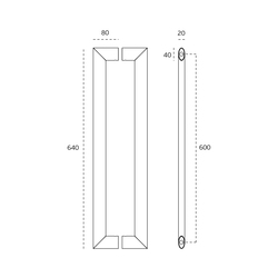 Madlá okrúhle vyosené Hnedý JNF