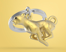 KĽÚČENKY Zlatý MTM