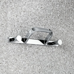 Vešiaky a háčiky  Strieborný COLOMBO