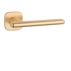 Kľučky na hranatých rozetách Zlatý APRILE