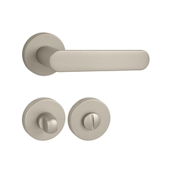 Kľučky na okrúhlych rozetách Strieborný FROSIO BORTOLO