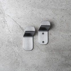 Vešiaky a háčiky  Strieborný COLOMBO