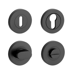 Okrúhle rozety Čierny STERK