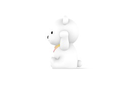 Nočné lampy Biely DHK