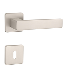 Kľučka na dvere AS - ERICA - HRR 7S NIM - nikel matný (SNM) | MP-KOVANIA.sk