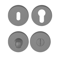 Okrúhle rozety Sivý FROSIO BORTOLO