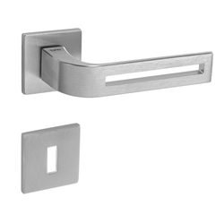 Kľučka na dvere TI - CINTO 2 - HR 3044Q 5S CHM - chróm matný (96) | MP-KOVANIA.sk