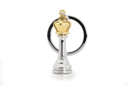 KĽÚČENKY Strieborný MTM