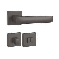 Kľučky na hranatých rozetách Hnedý FROSIO BORTOLO