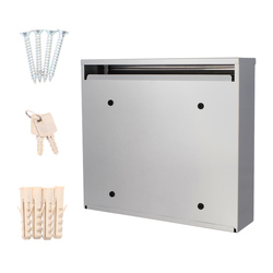 Poštové schránky Strieborný ROTTNER