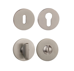 Minimalistické rozety Strieborný Tupai