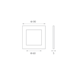 Madlá a mušle na sklenené dvere Strieborný JNF