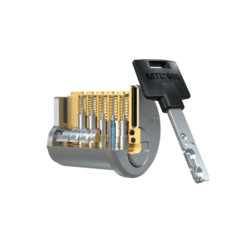 Samostatné bezpečnostné vložky trieda č. 4 Strieborný MTL