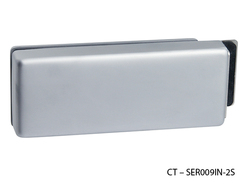 Zámky na sklenené dvere Strieborný CT