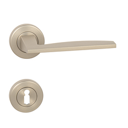 Kľučka na dvere FO - MODENA - R NIM - nikel matný (N16) | MP-KOVANIA.sk