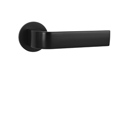 Kľučky na okrúhlych rozetách Čierny Tupai