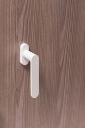 Oválne kľučky na okná Biely NUDA - VERUM ITALY