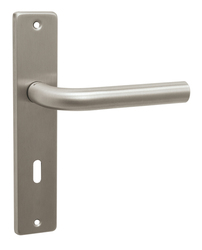 Kľučky na hranatých štítoch Strieborný Tupai