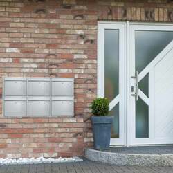 Poštové schránky Strieborný ROTTNER