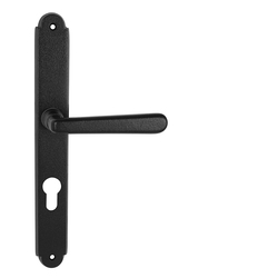 Kľučky na rustikálnych štítoch Čierny NI