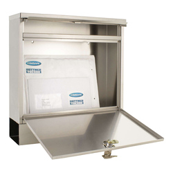 Poštové schránky Strieborný ROTTNER