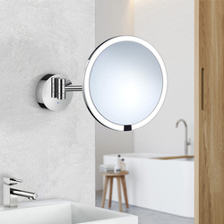 Kozmetické zrkadlá Strieborný SMEDBO