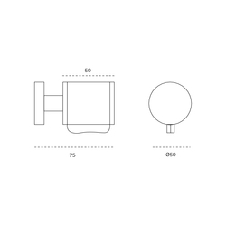 Gule priame na rozetách Kombinovaný JNF