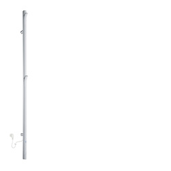 Elektrické sušiaky uterákov Strieborný SMEDBO