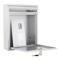 Poštové schránky Strieborný ROTTNER