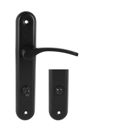 Kľučky na oválnych štítoch Čierny KE